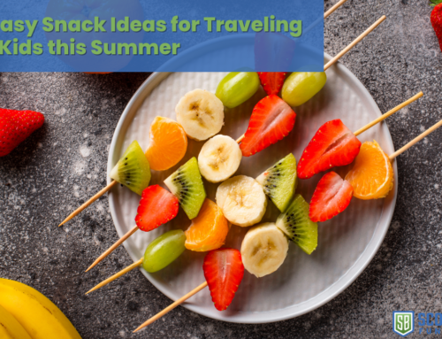 30+ Easy Snack Ideas for Traveling with Kids this Summer