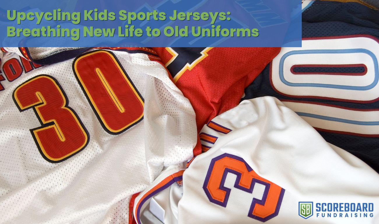 Upcycling Kids Sports Jerseys