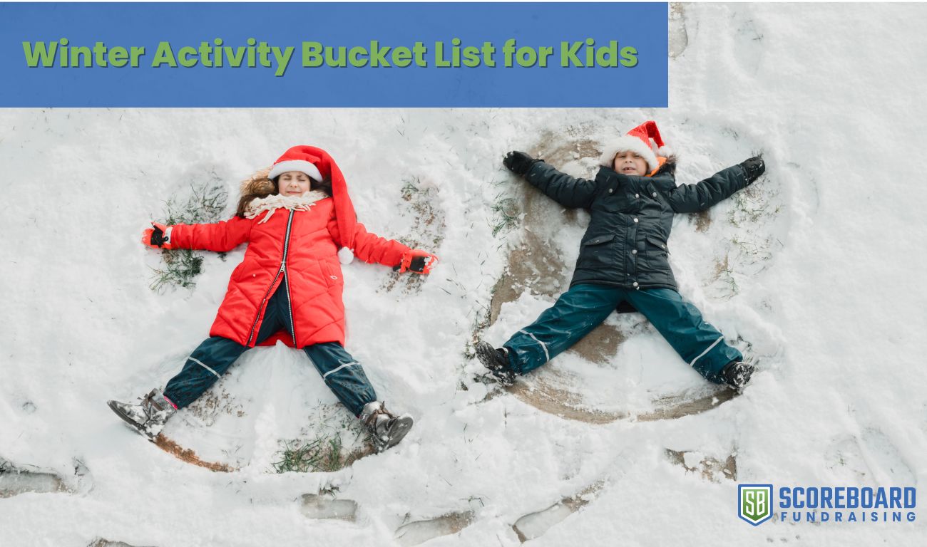 Winter Activity Bucket List for Kids