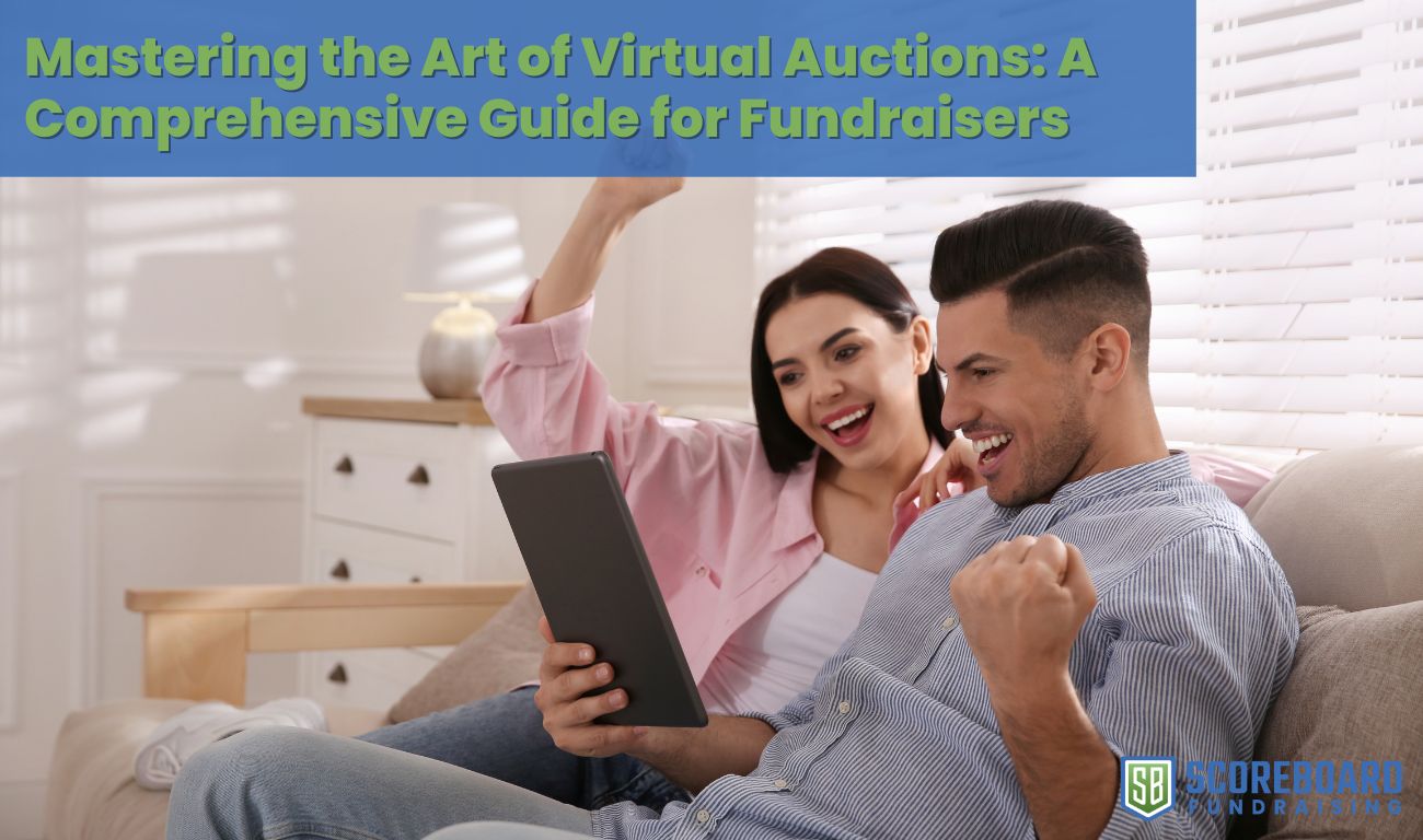 Mastering the Art of Virtual Auctions A Comprehensive Guide for Fundraisers