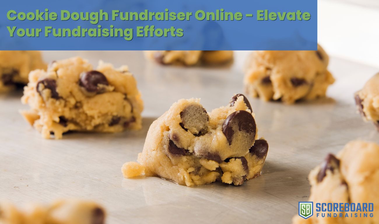 Cookie Dough Fundraiser Online