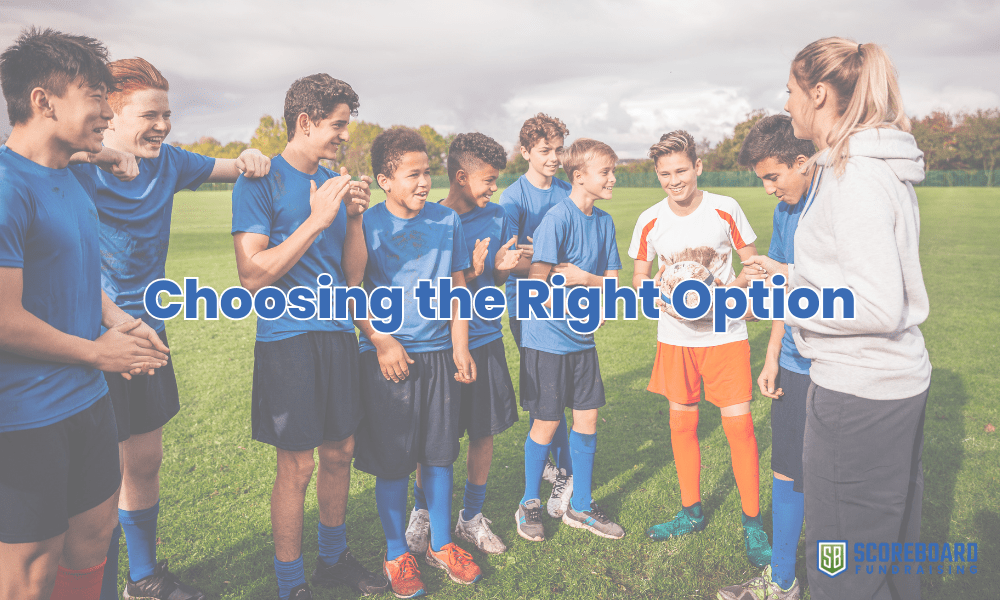 Choosing the right option