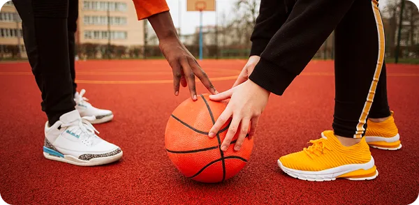 bsketball fundraising success