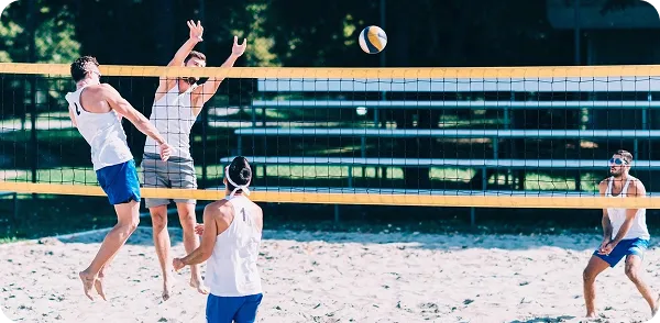 volleyball fundraiser